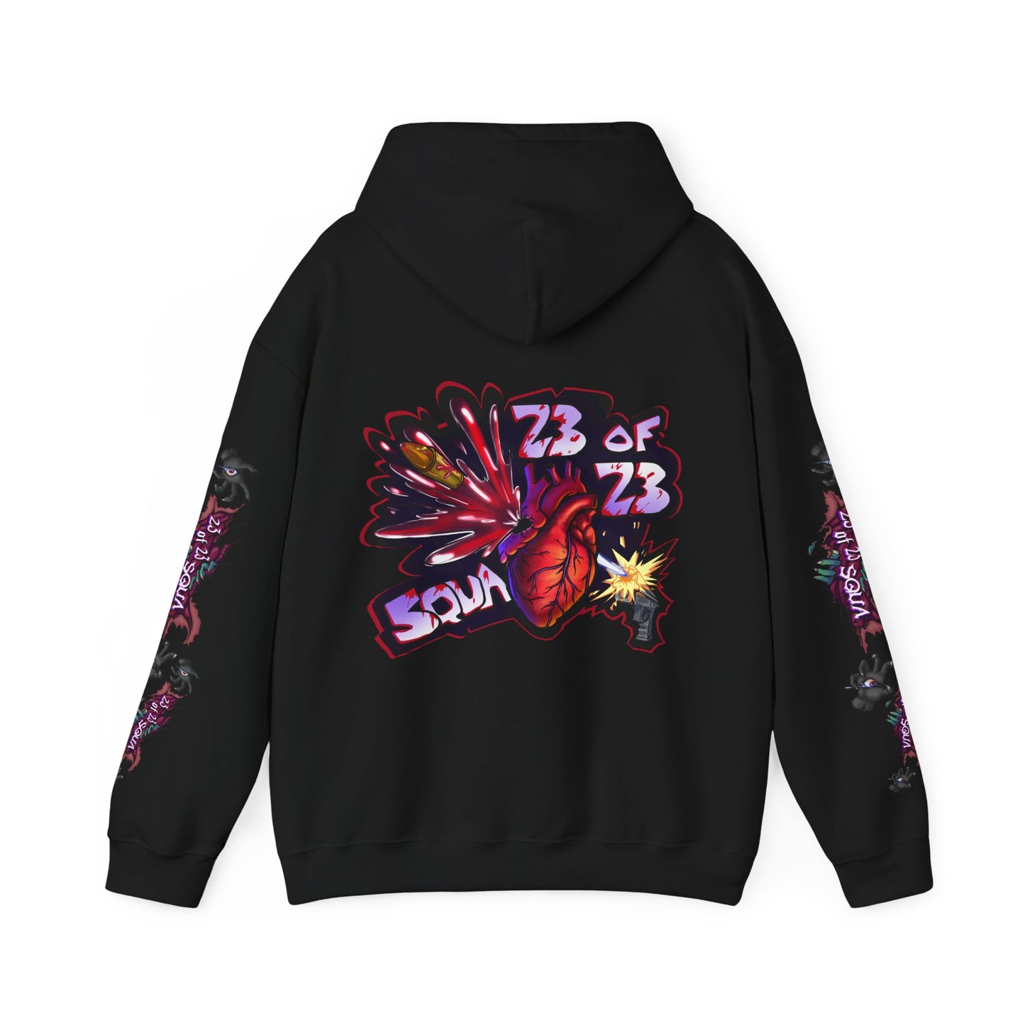 Cold Hearted ™ Hooded Sweatshirt