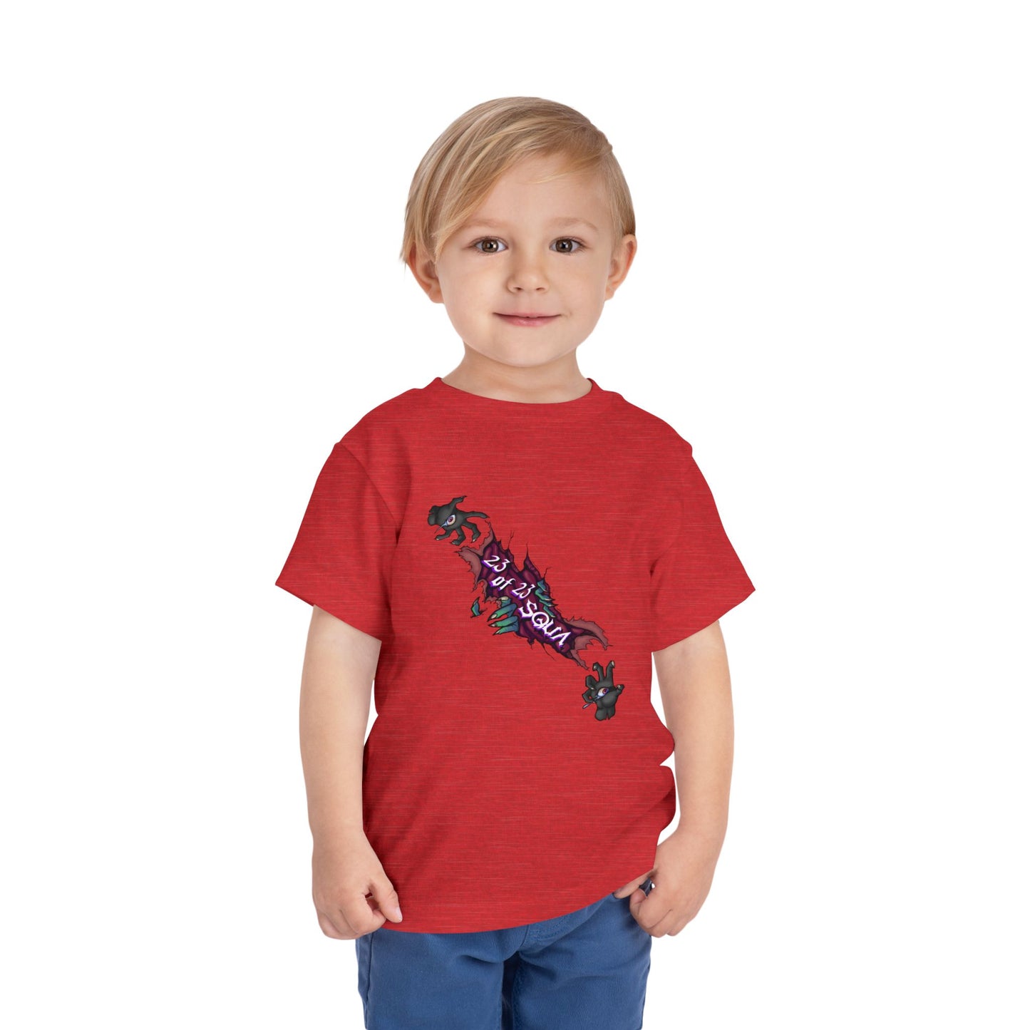 Rilla Fist Toddler Short Sleeve Tee