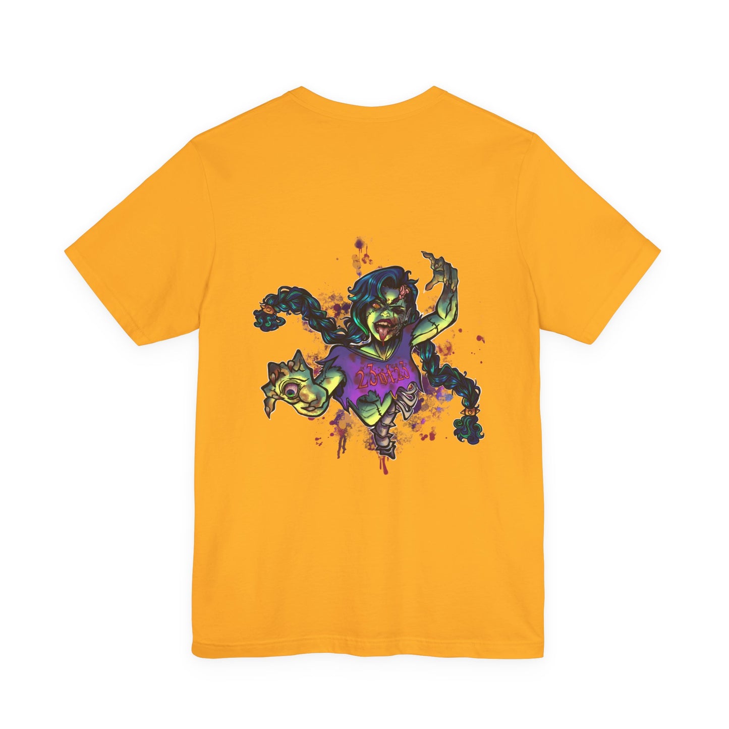 Zombie Girl Short Sleeve Tee