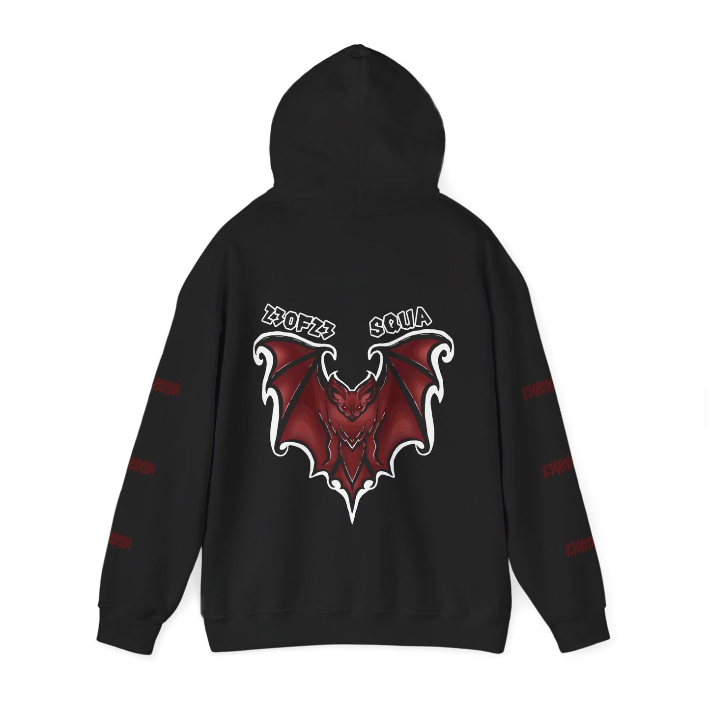 SmoothBat  ™ Hooded Sweatshirt
