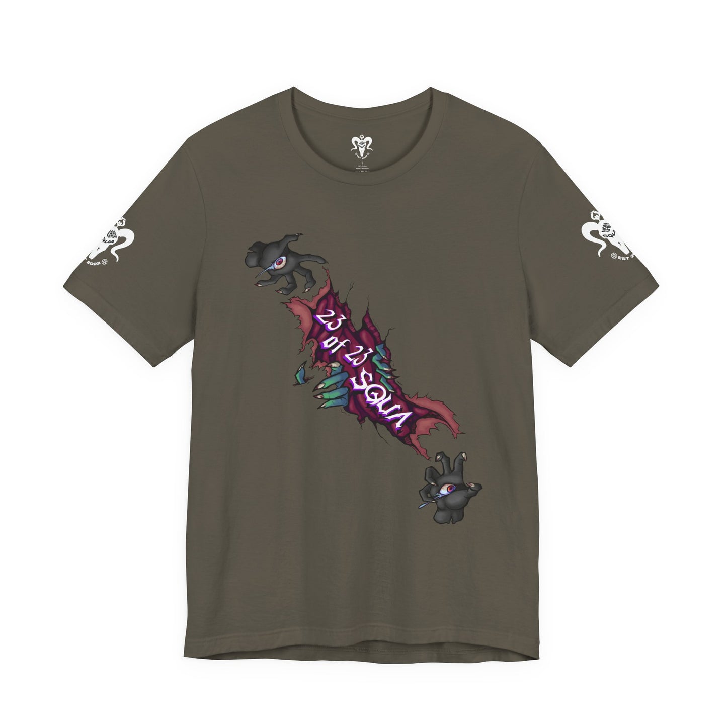 Unseen Short Sleeve Tee