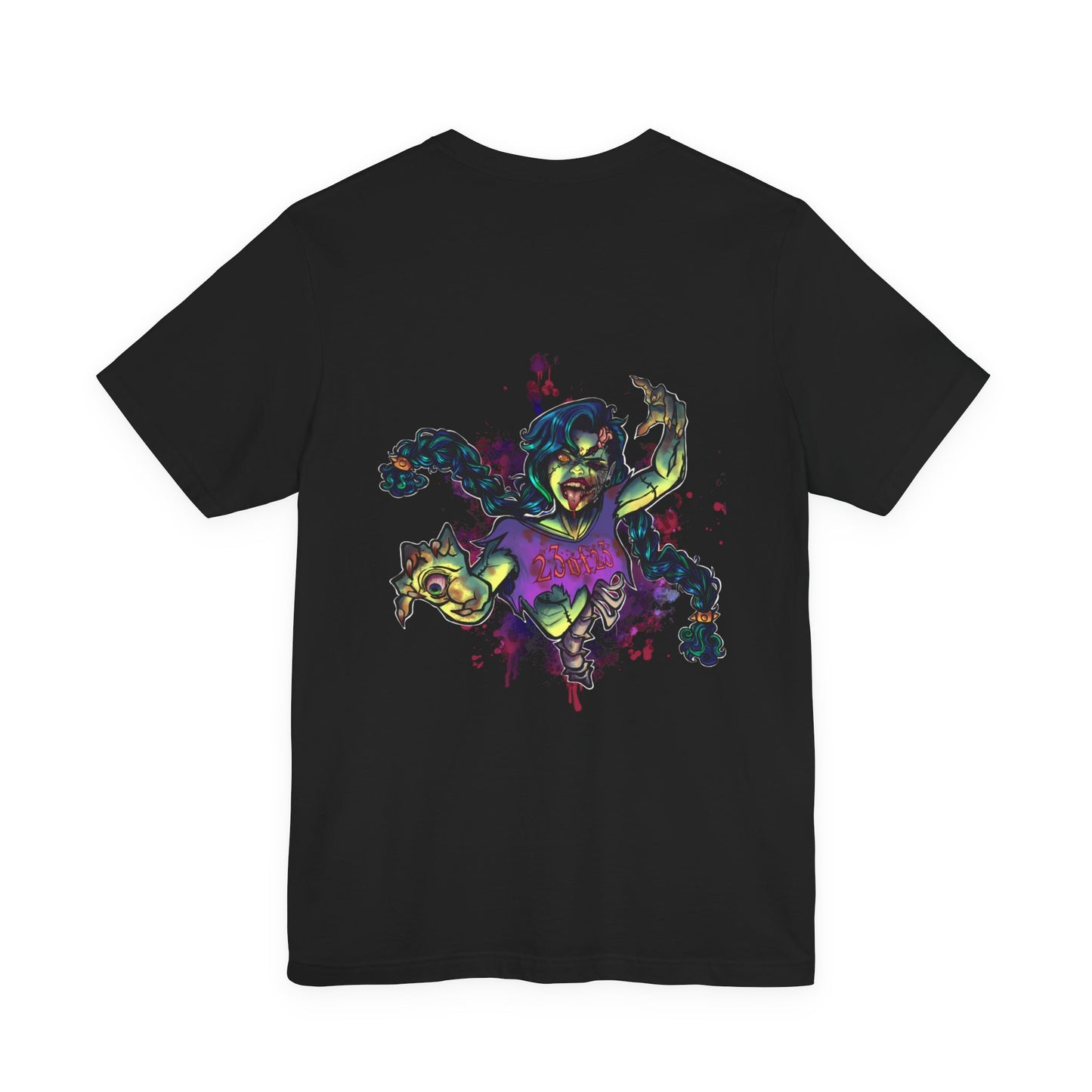 Zombie Girl Short Sleeve Tee