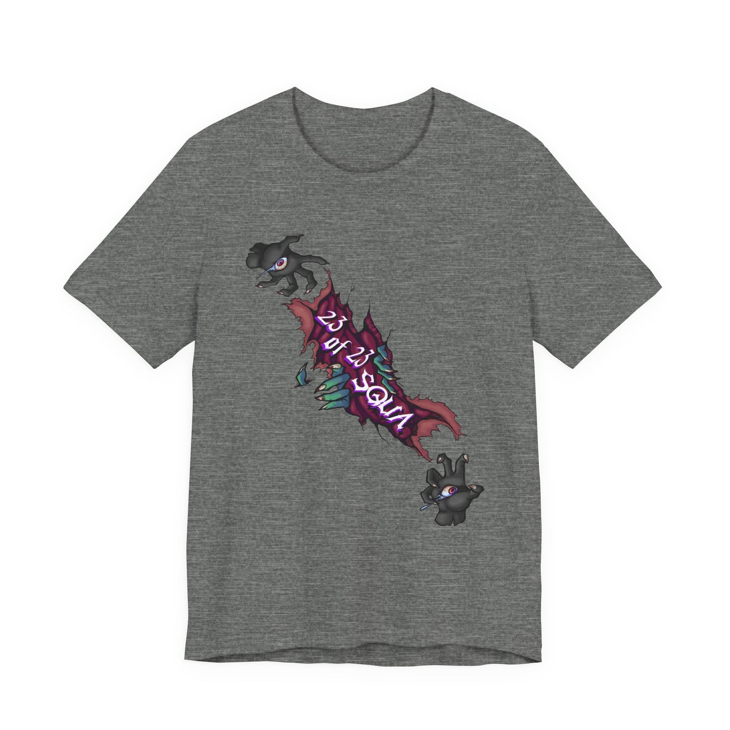 Zombie Girl Short Sleeve Tee
