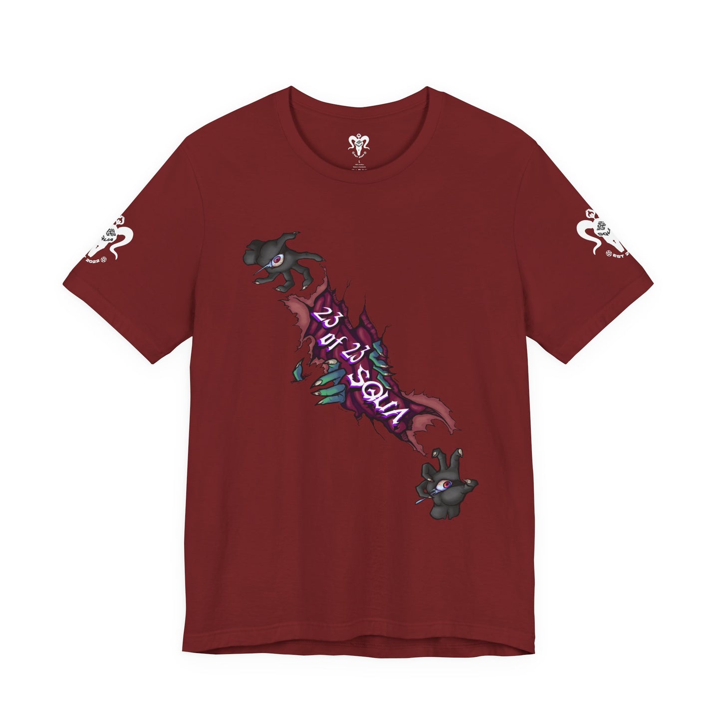 Bullet Skul Short Sleeve Tee