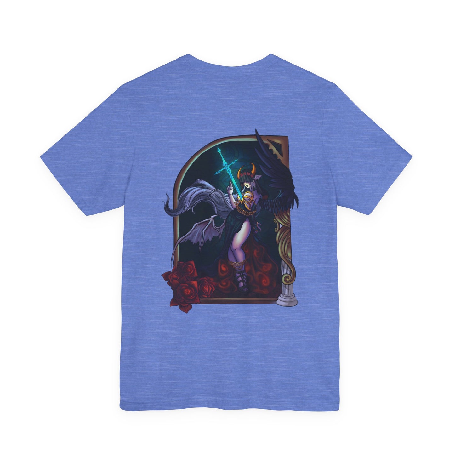 Heavenly E Angel Short Sleeve Tee