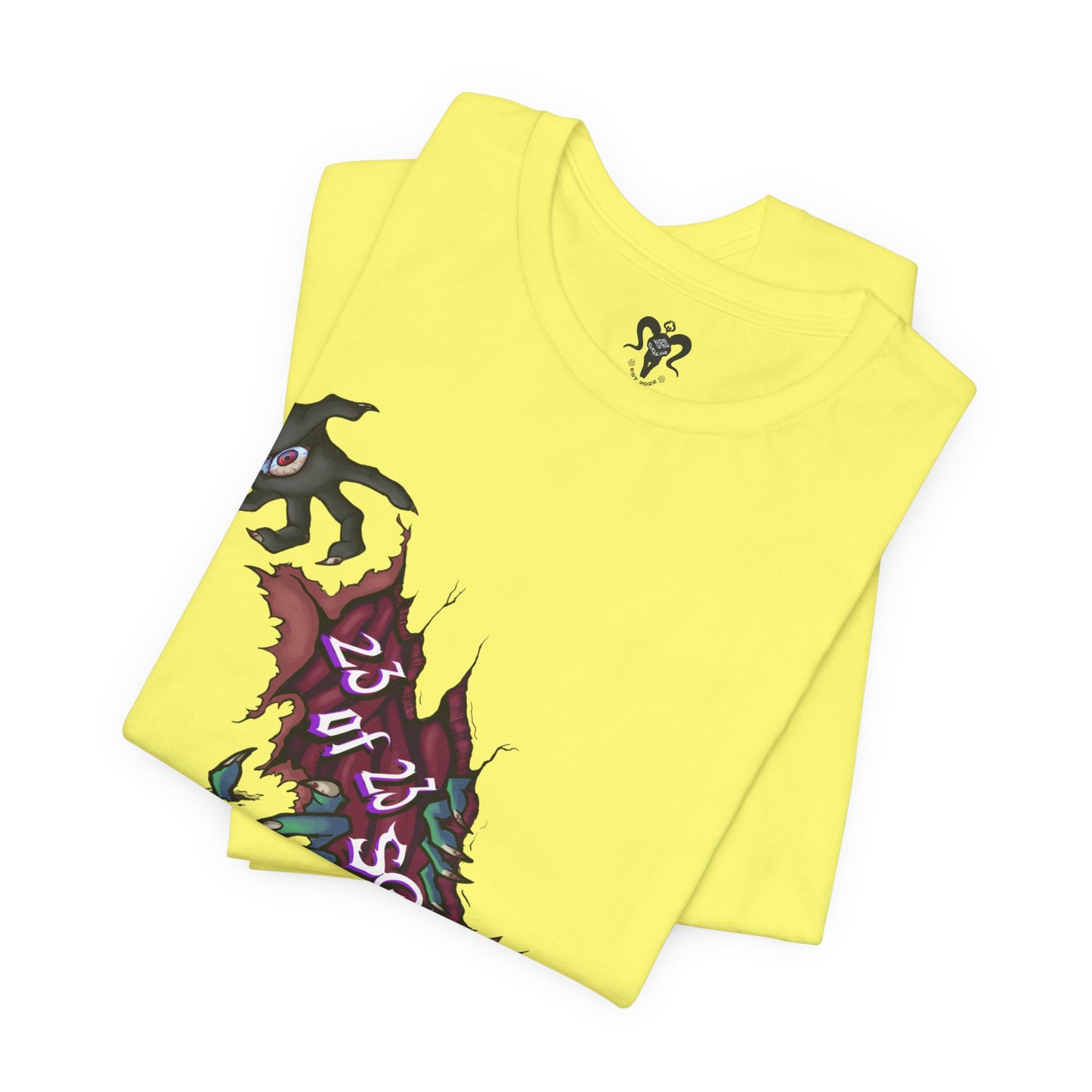 Rilla Fist (2) Short Sleeve Tee