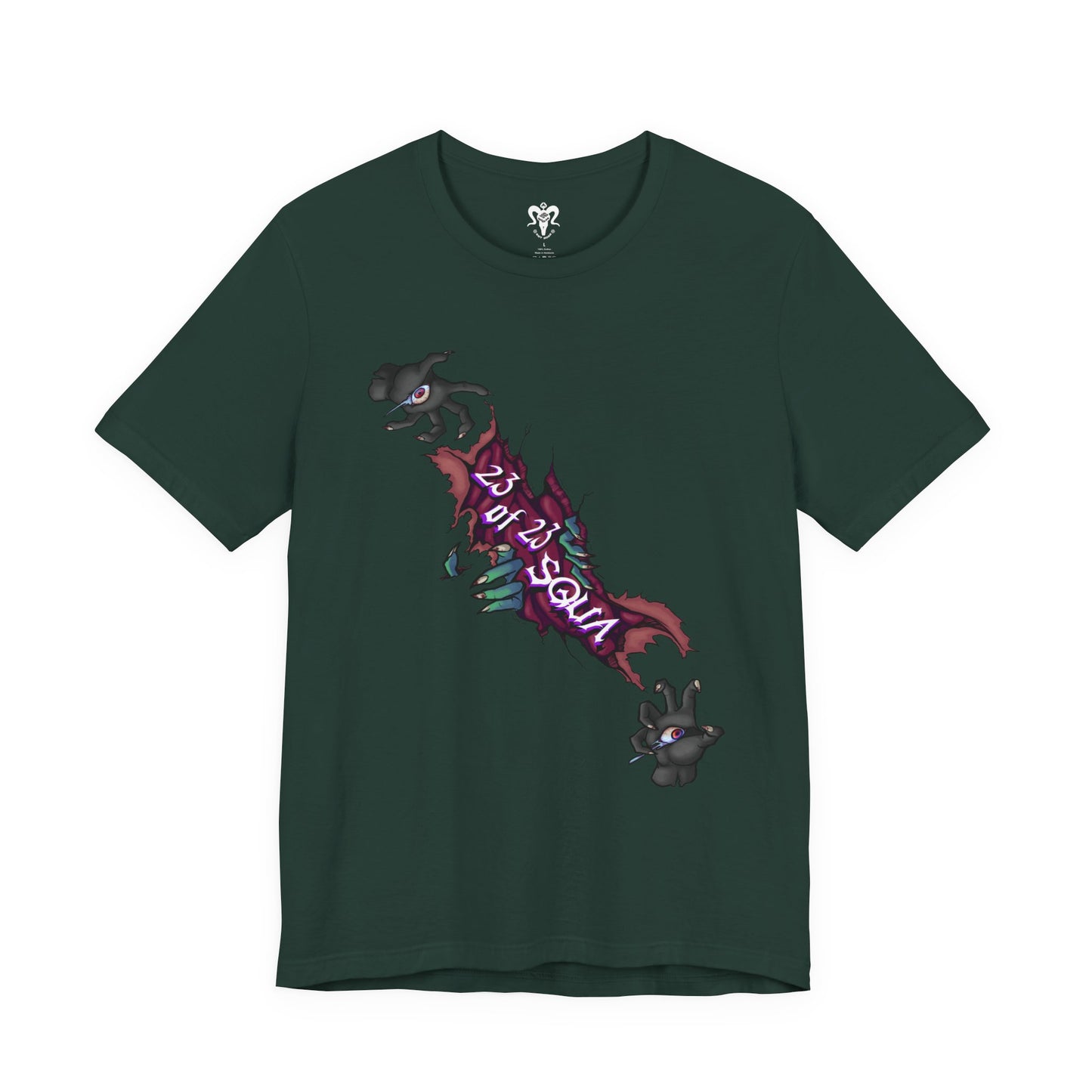 Looking Through Short Sleeve Tee