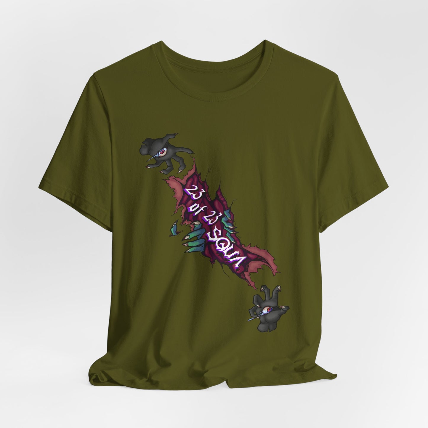 Zombie Girl Short Sleeve Tee