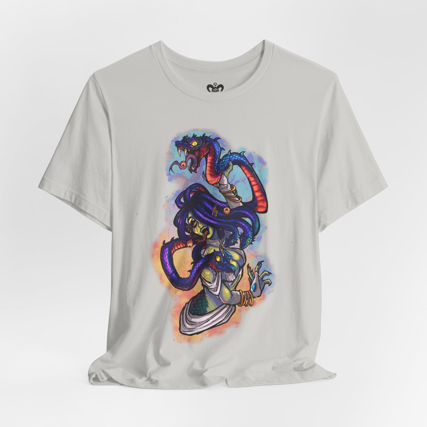 Queen Medusa Jersey Short Sleeve Tee