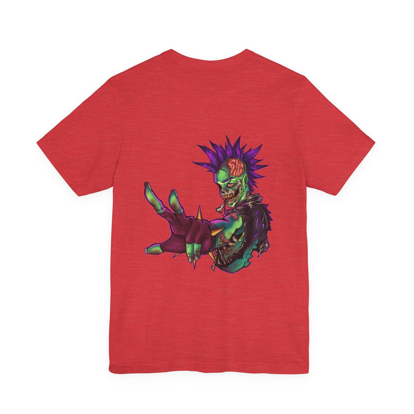 Zombie Boy Short Sleeve Tee