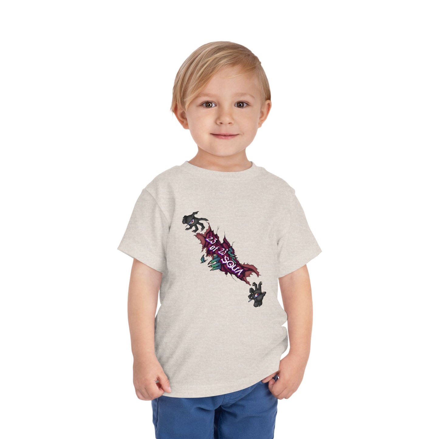 Rilla Fist Toddler Short Sleeve Tee