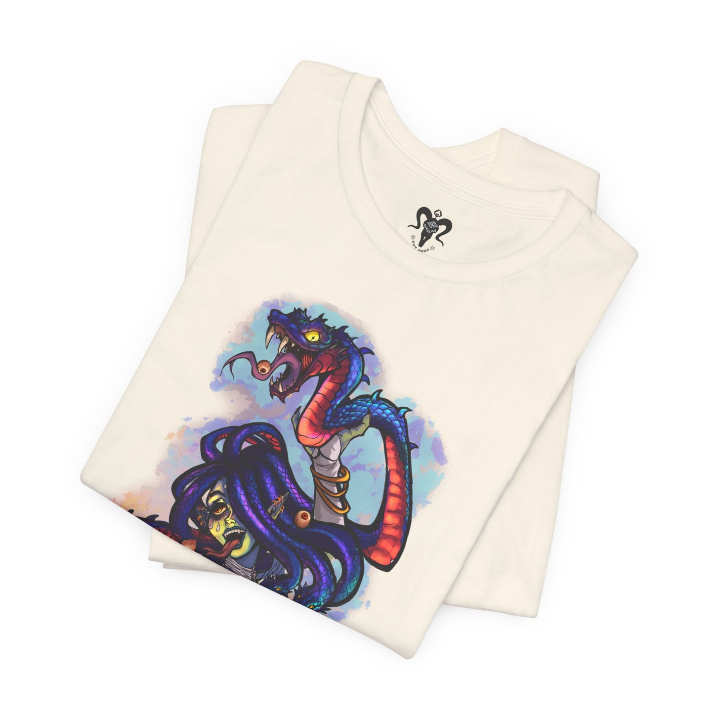Queen Medusa Jersey Short Sleeve Tee