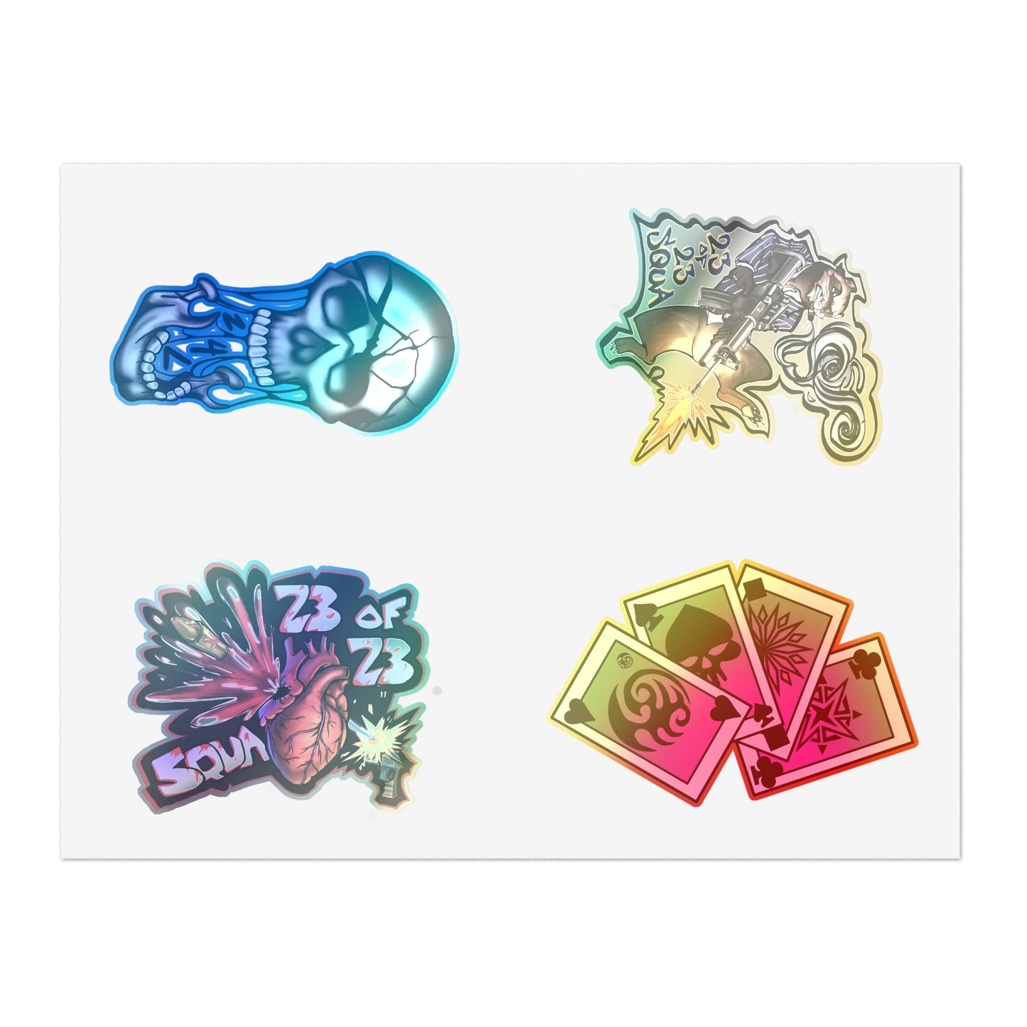Sticker Sheets
