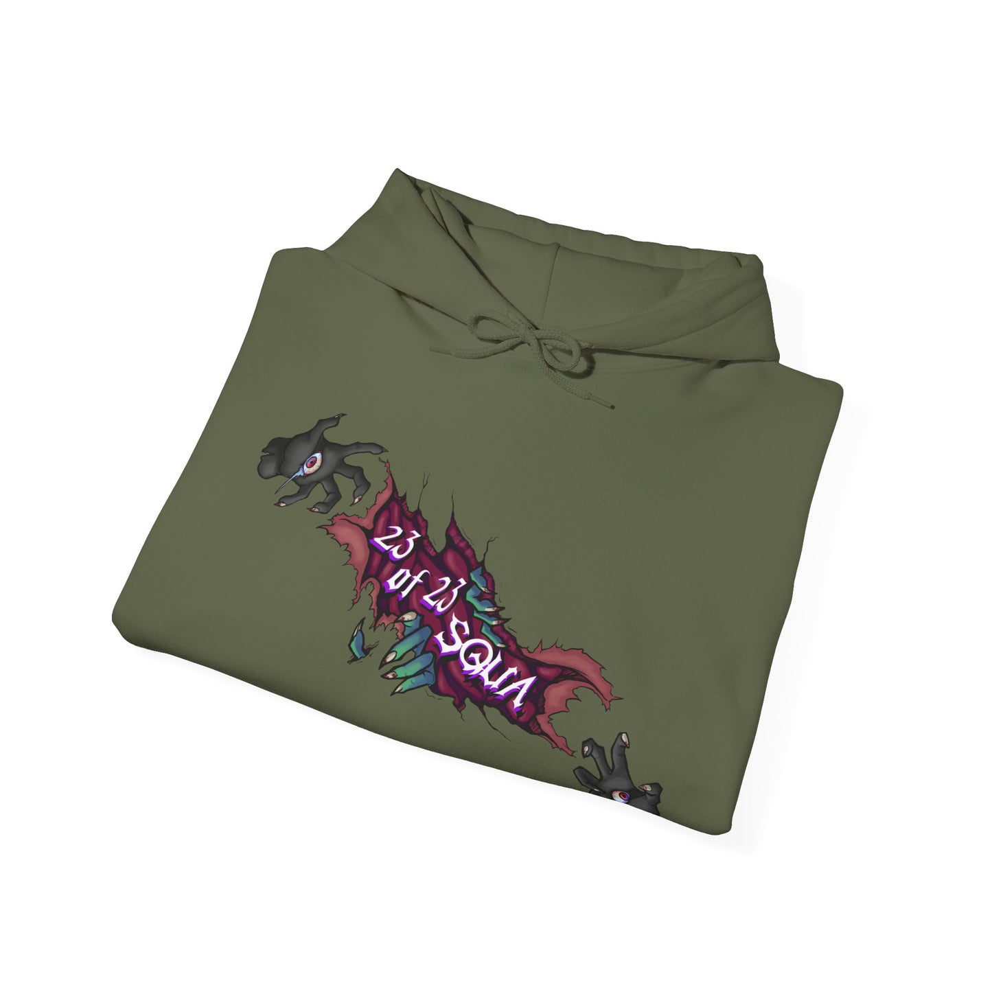 Soul Hunter ™ Hooded Sweatshirt