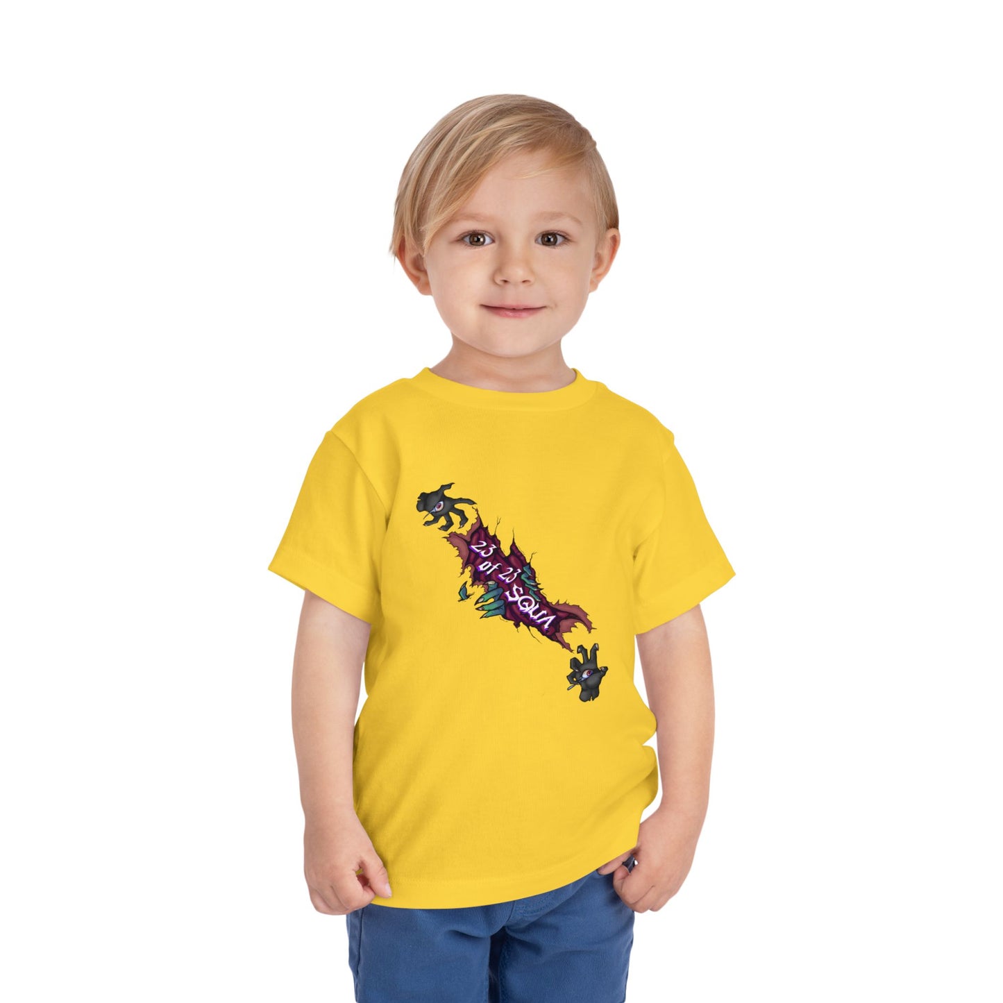 Rilla Fist Toddler Short Sleeve Tee