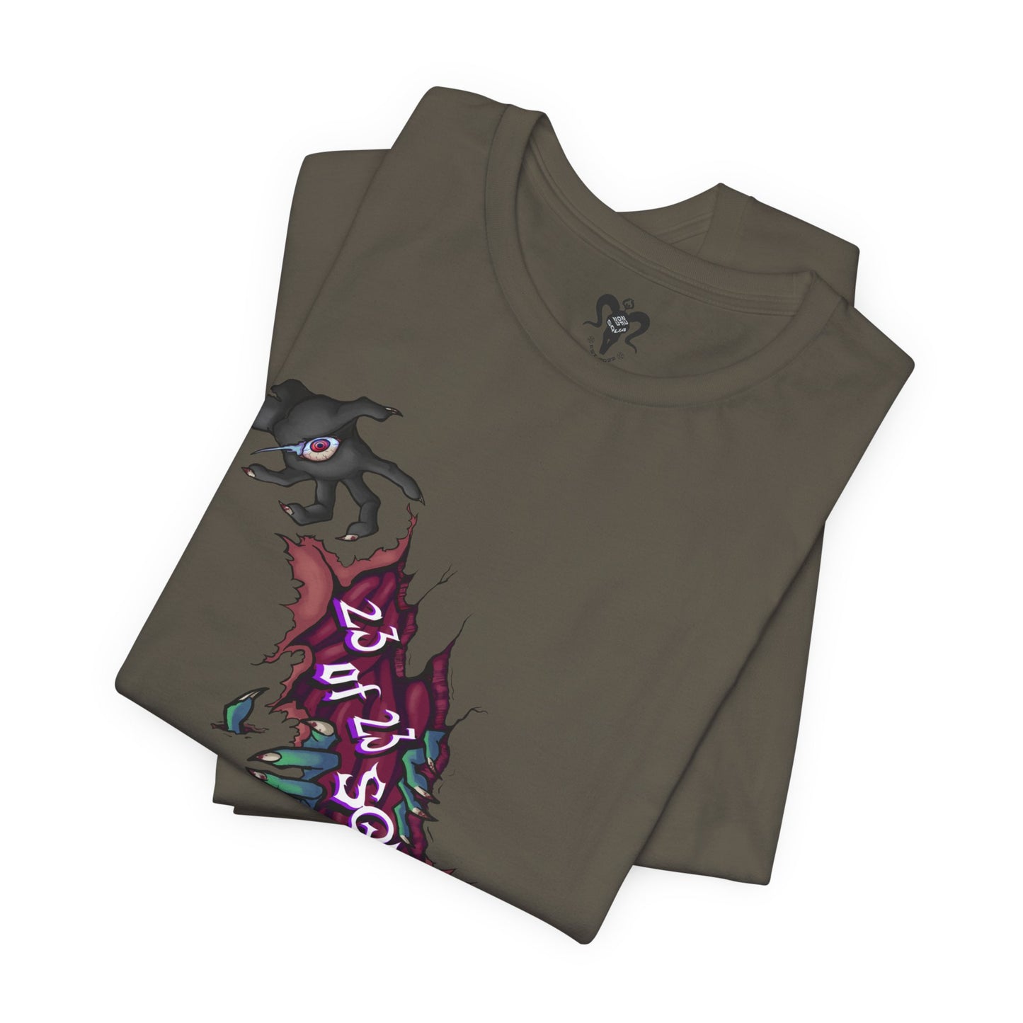 WorkOut King Short Sleevee Tee