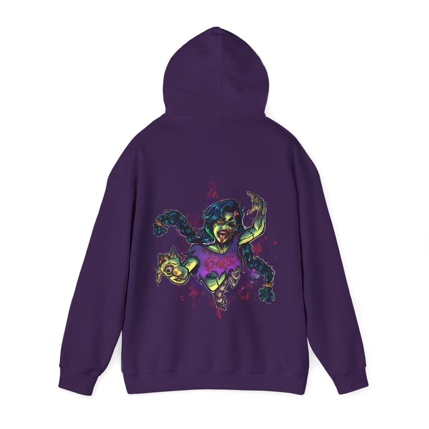 Zombie Girl ™ Hooded Sweatshirt