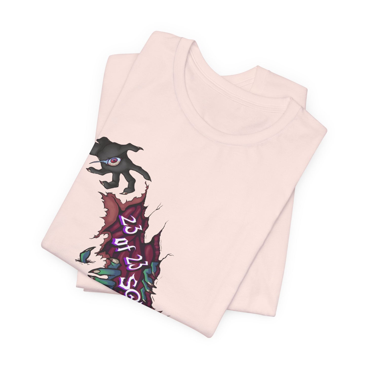 Zombie Girl Short Sleeve Tee