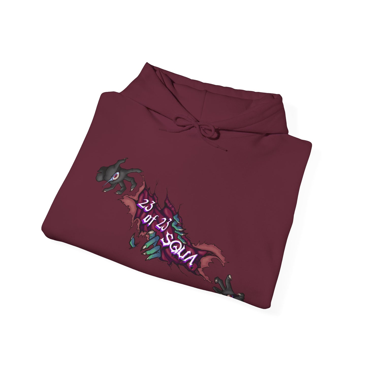 SmoothBat  ™ Hooded Sweatshirt