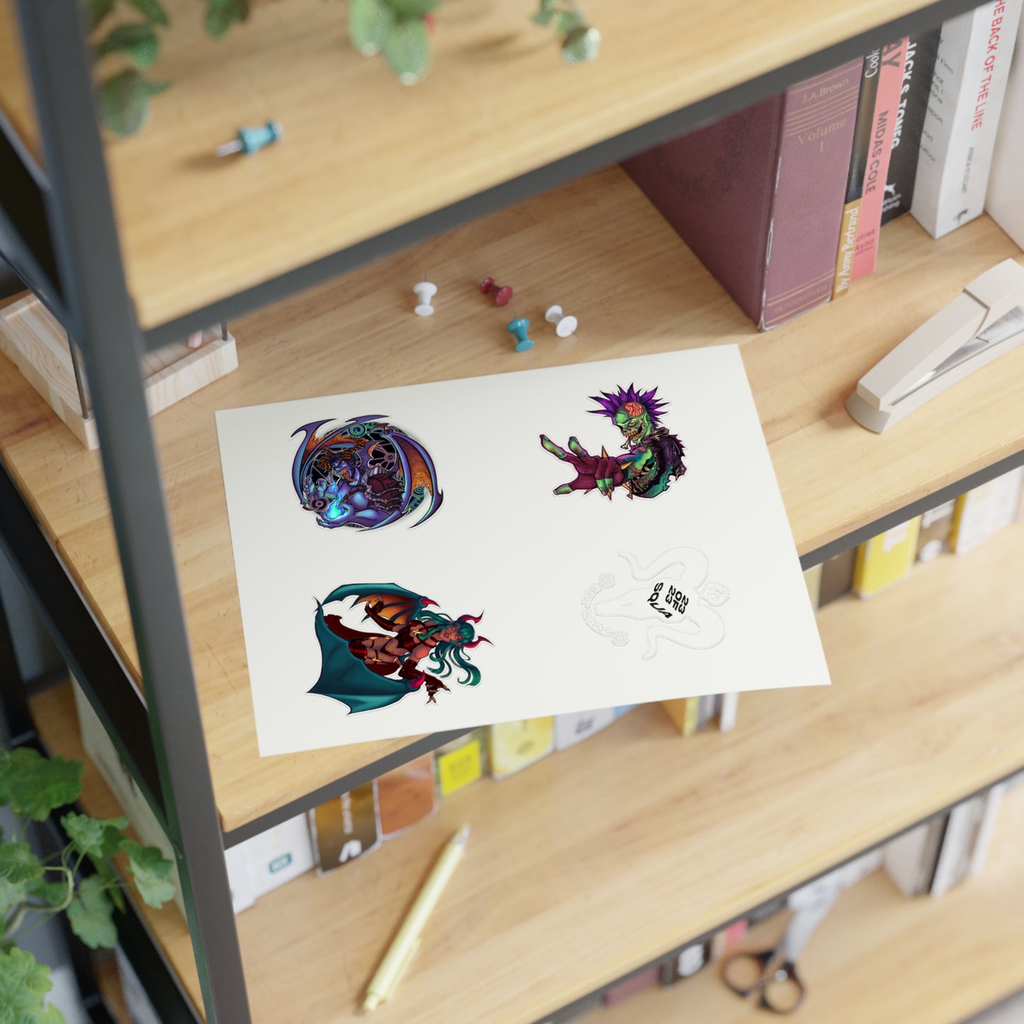 Sticker Sheets