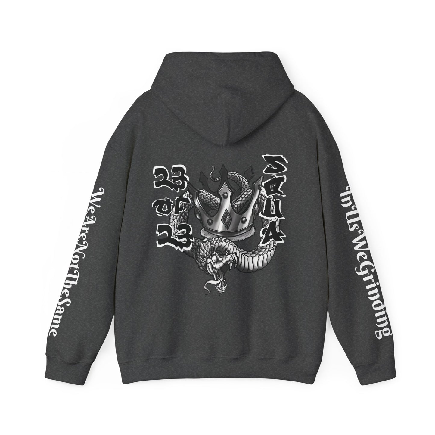 Crown Me King™ Hooded Sweatshirt