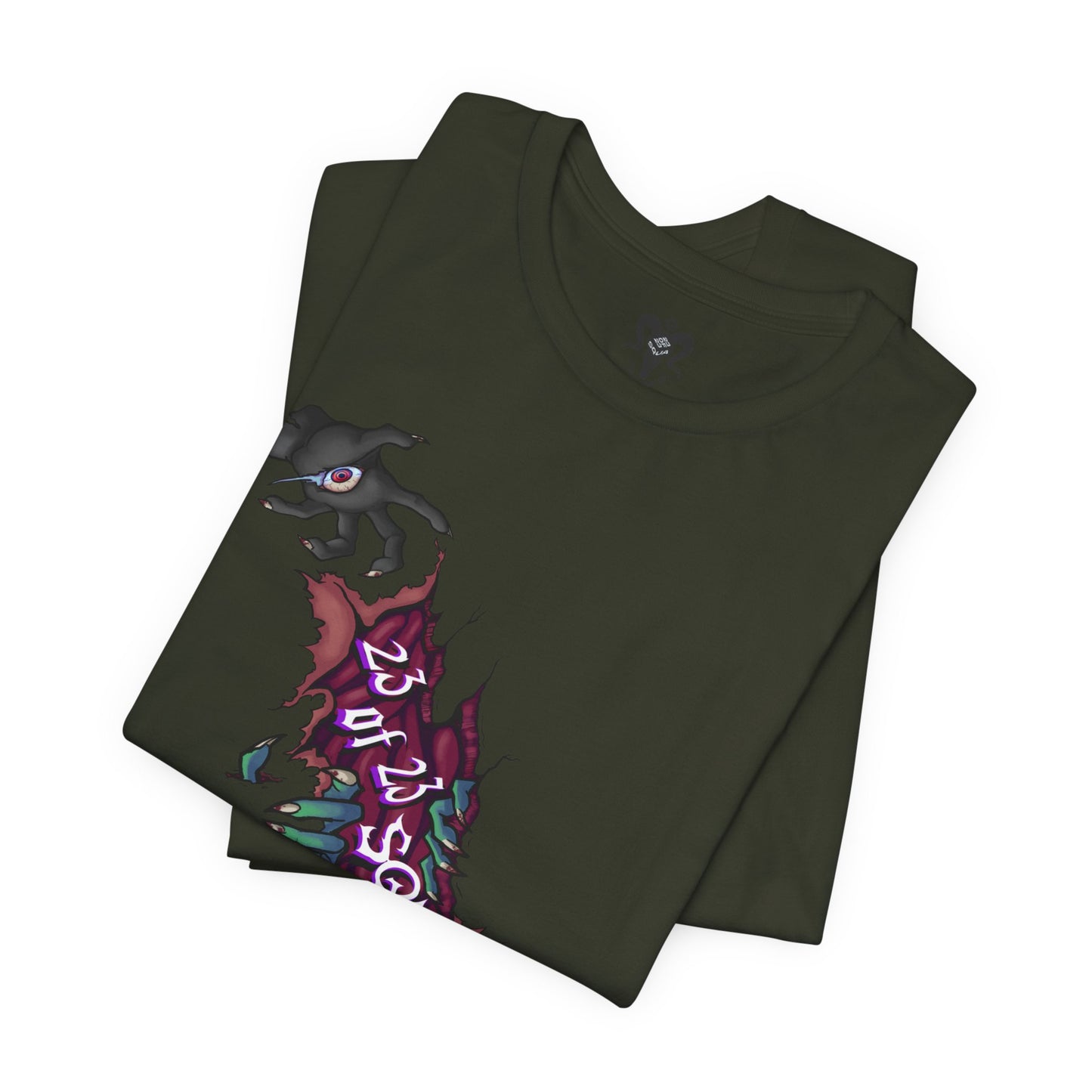 Fearless Fairy Short Sleeve Tee