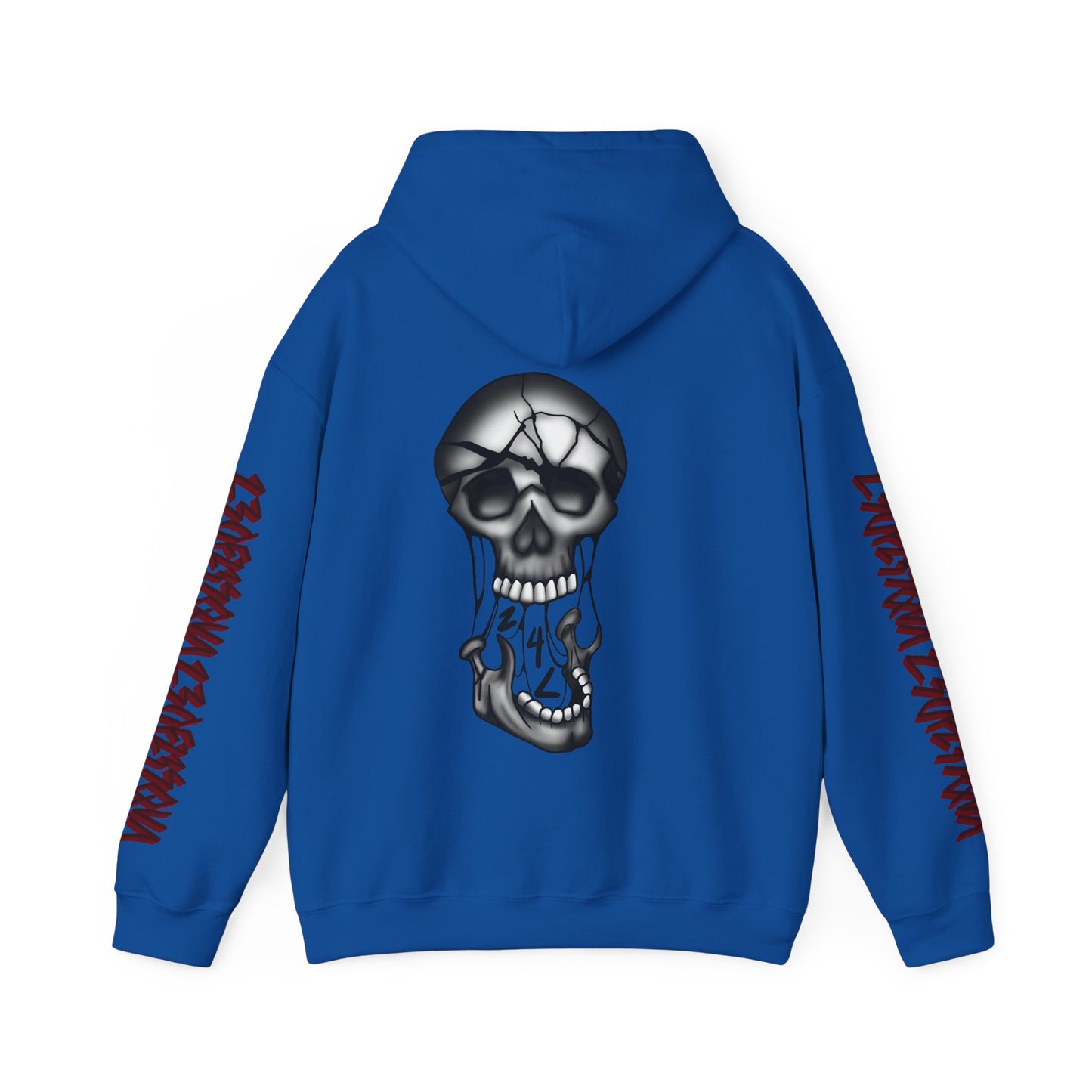 Bullet Skul ™ Hooded Sweatshirt
