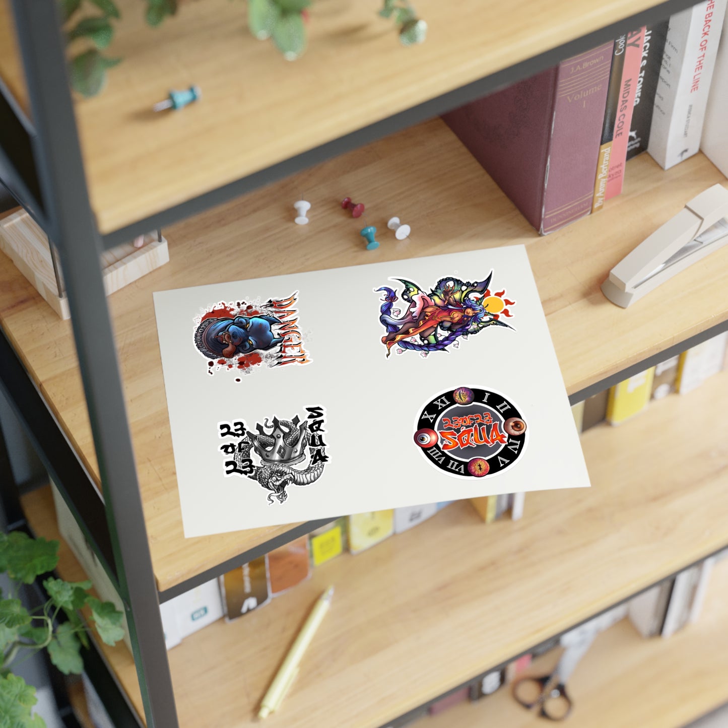 Sticker Sheets