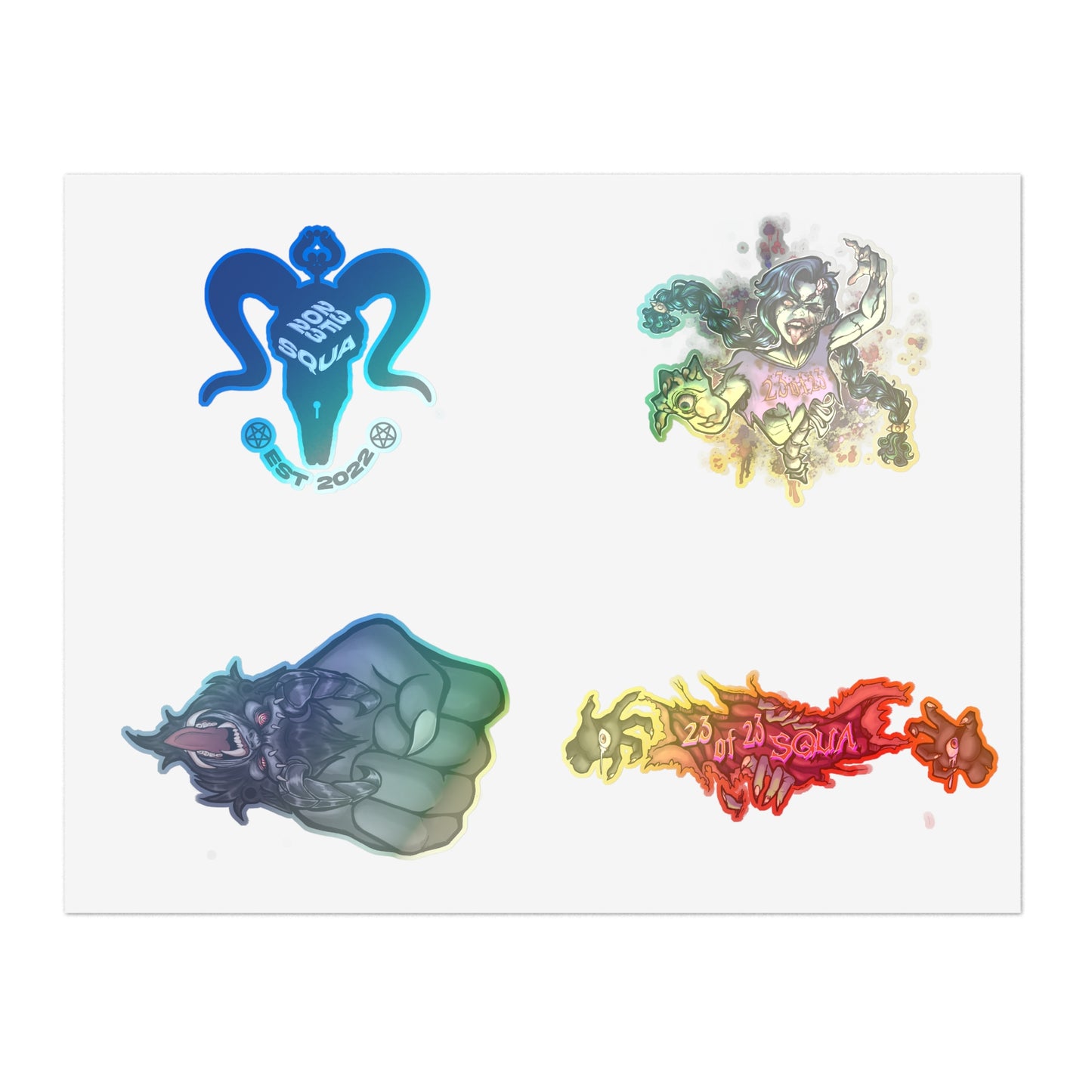 Sticker Sheets
