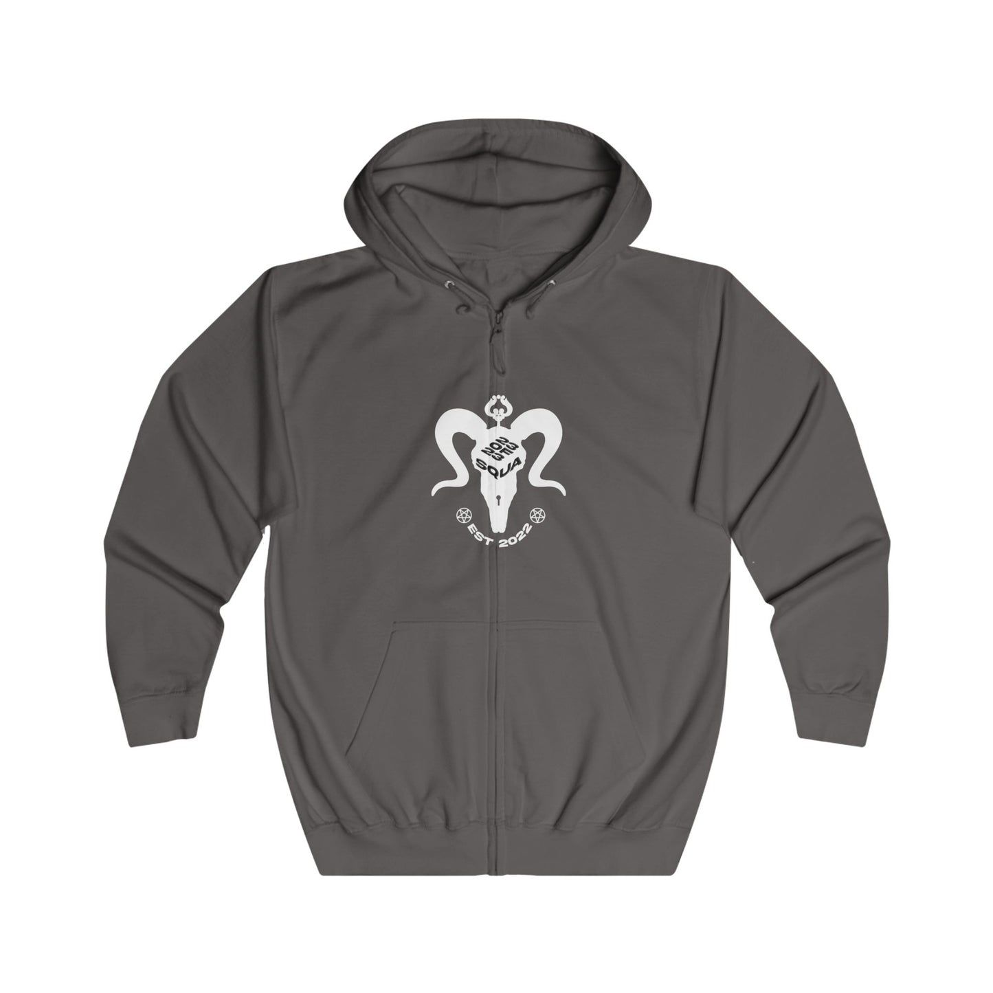 Zombie Girl Full Zip Hoodie