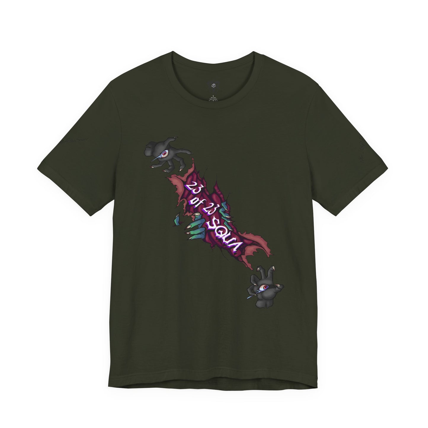 WorkOut King Short Sleevee Tee