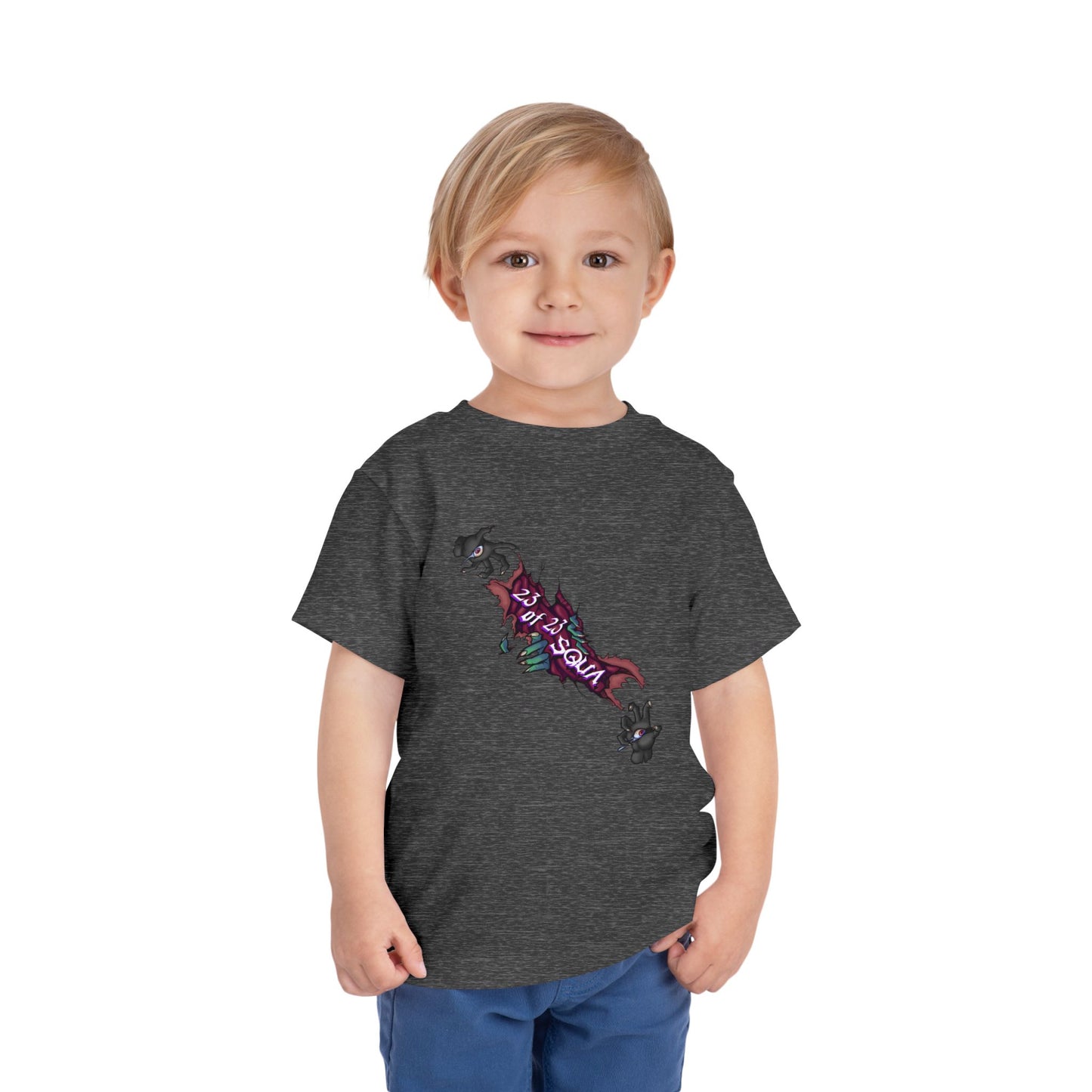 Rilla Fist Toddler Short Sleeve Tee