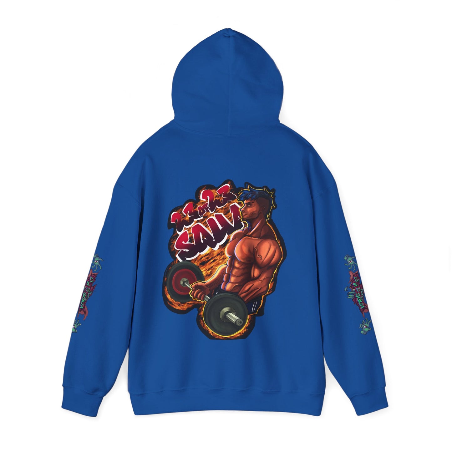 WorkOut King ™ Hooded Sweatshirt