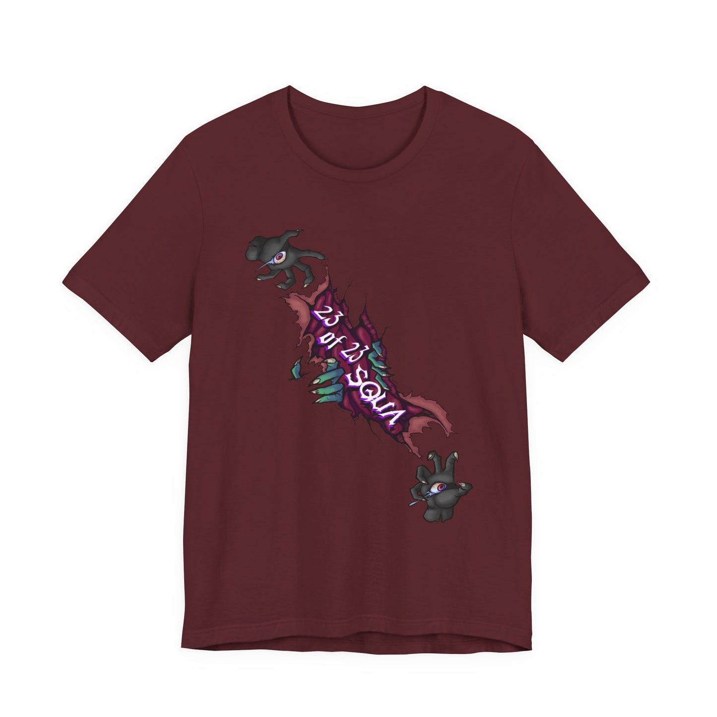 Zombie Girl Short Sleeve Tee