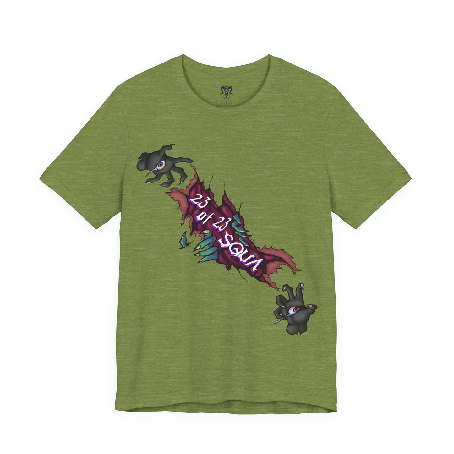 Rilla Fist (2) Short Sleeve Tee