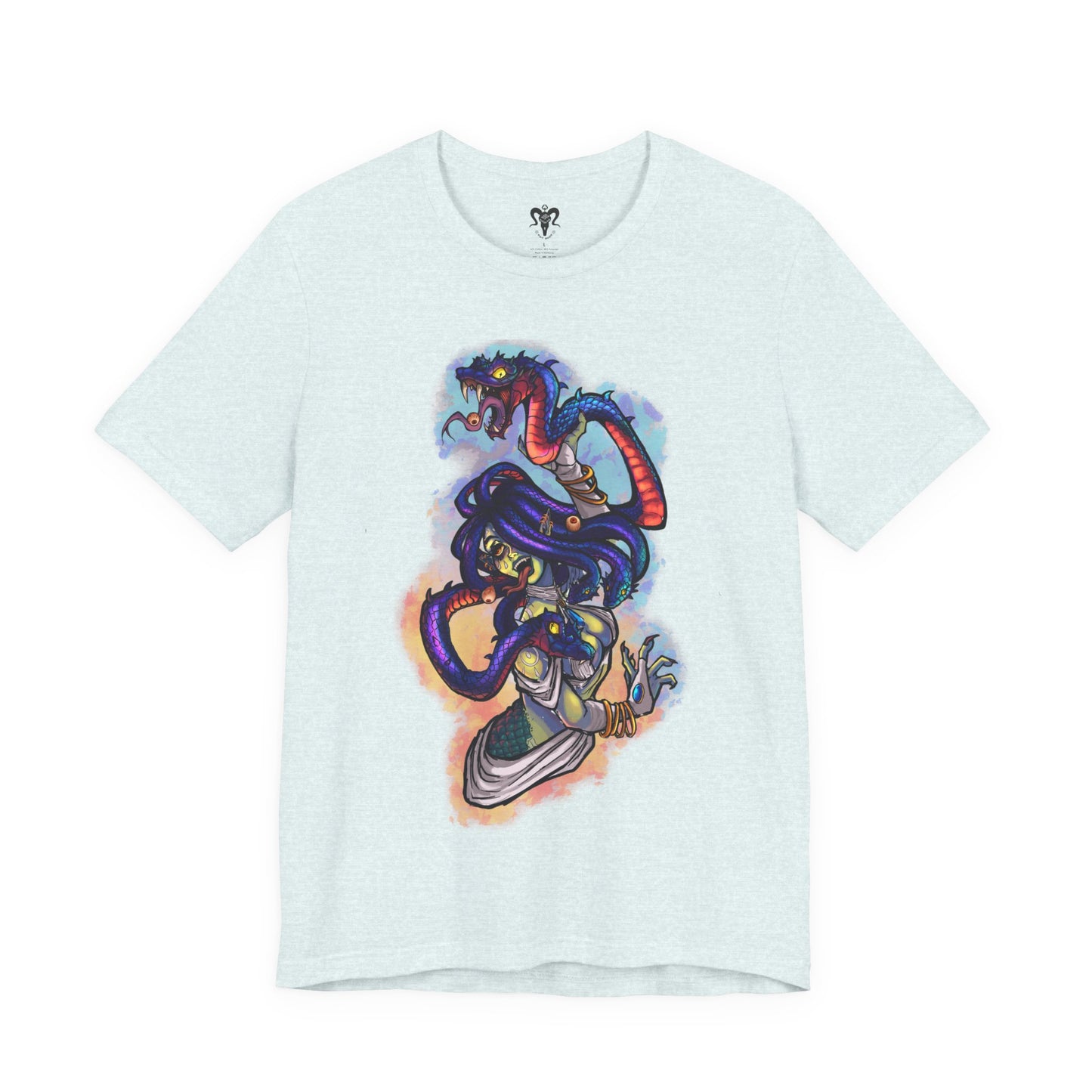 Queen Medusa Jersey Short Sleeve Tee