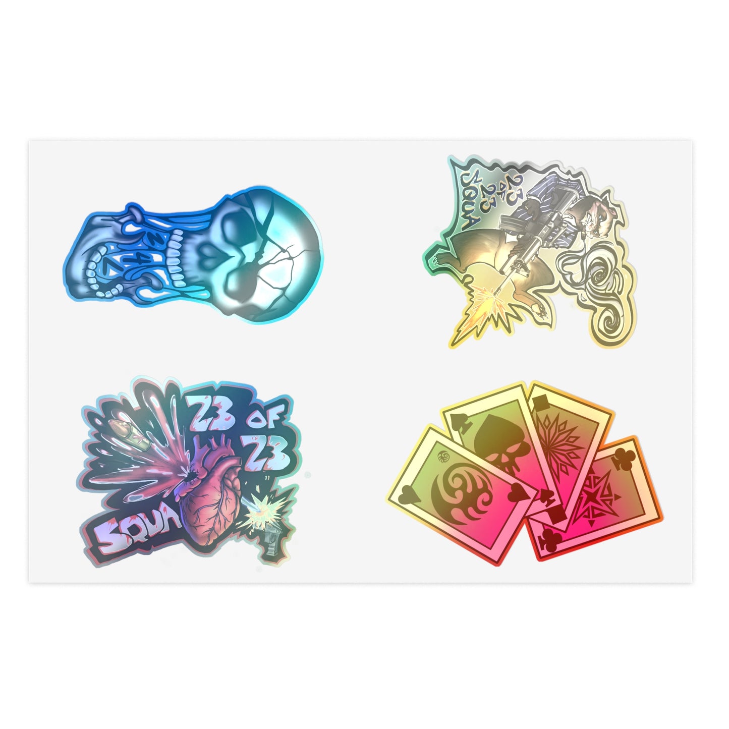 Sticker Sheets