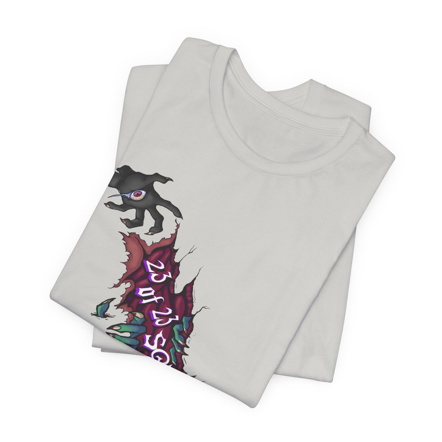 Zombie Girl Short Sleeve Tee