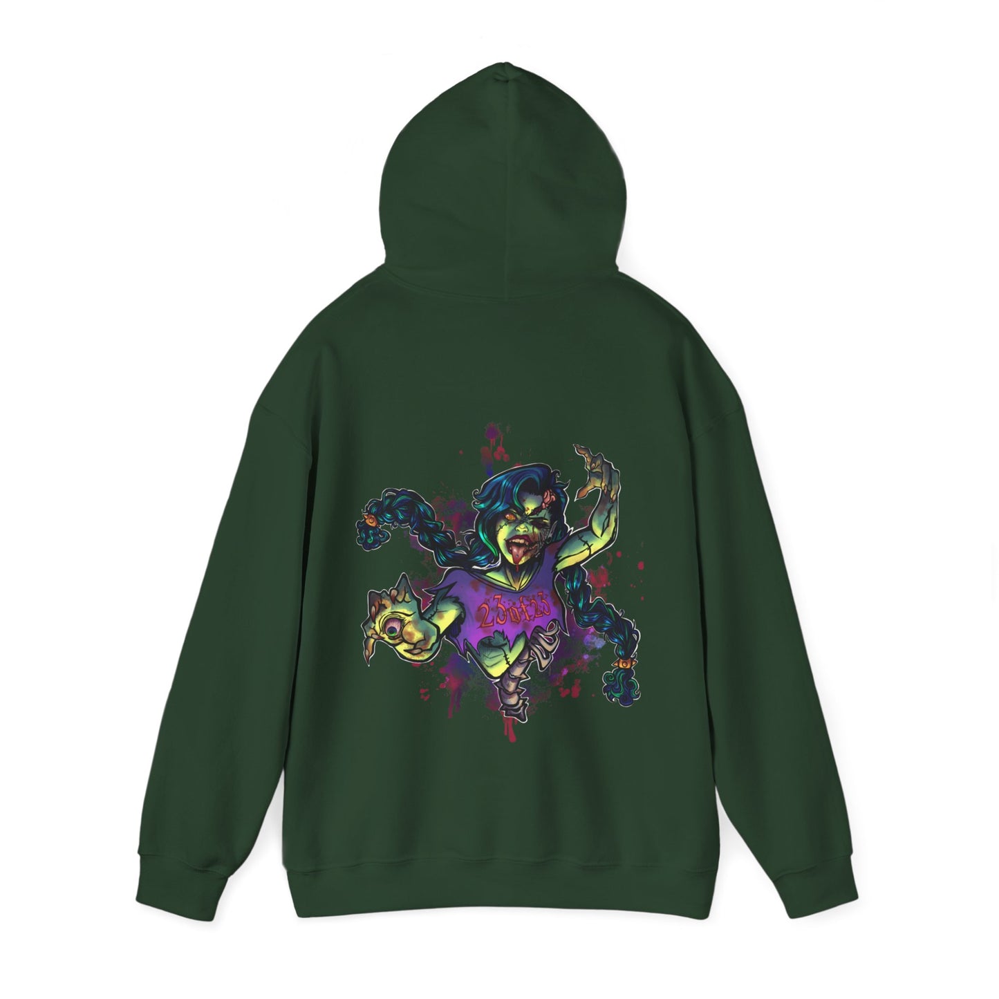 Zombie Girl ™ Hooded Sweatshirt