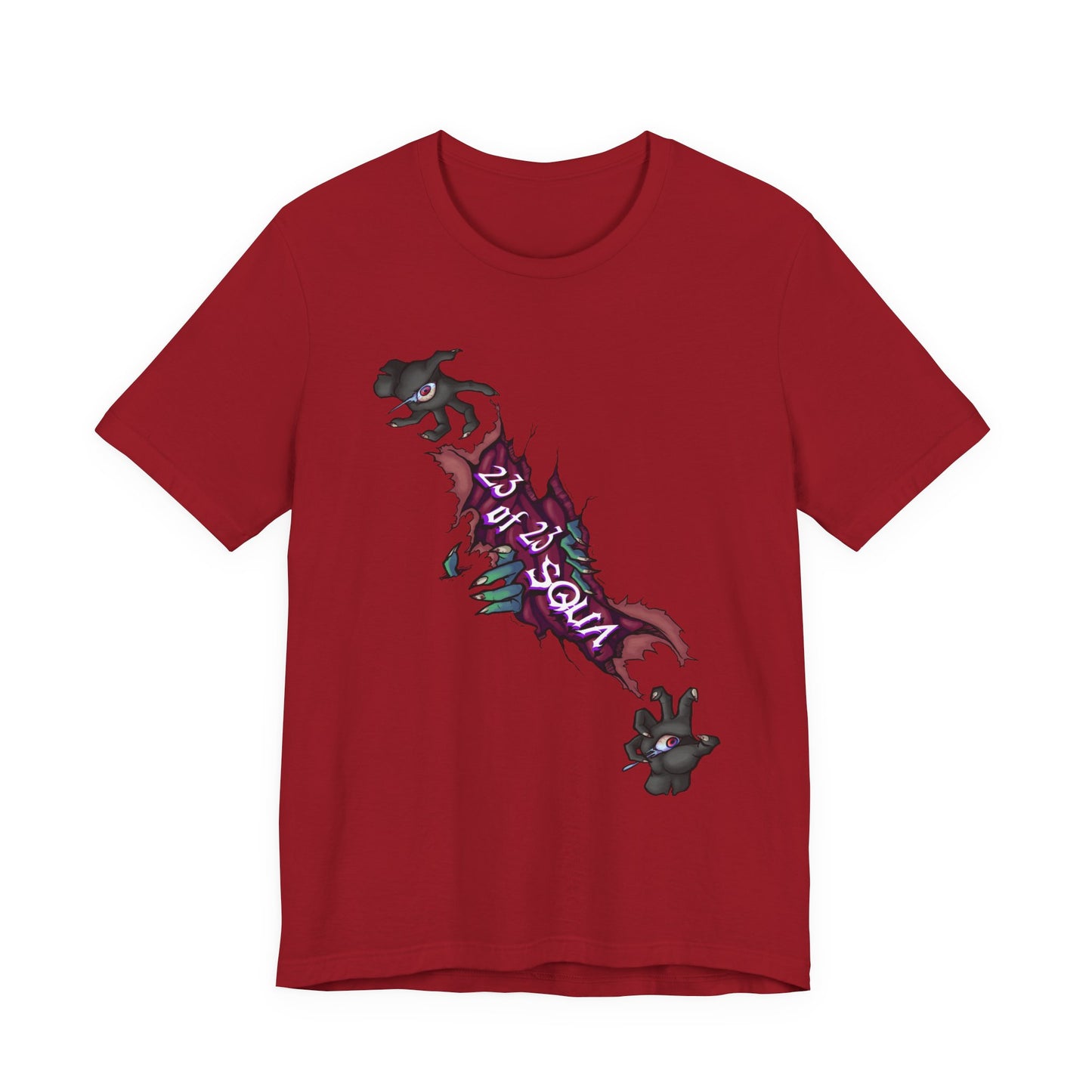 Zombie Girl Short Sleeve Tee