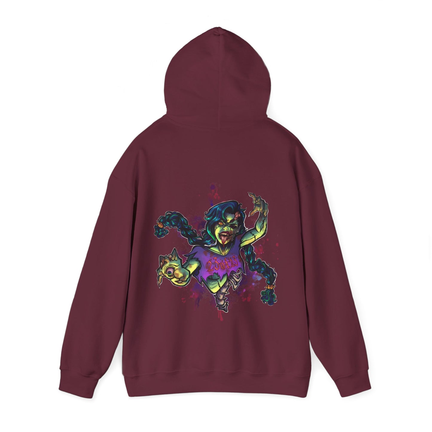 Zombie Girl ™ Hooded Sweatshirt