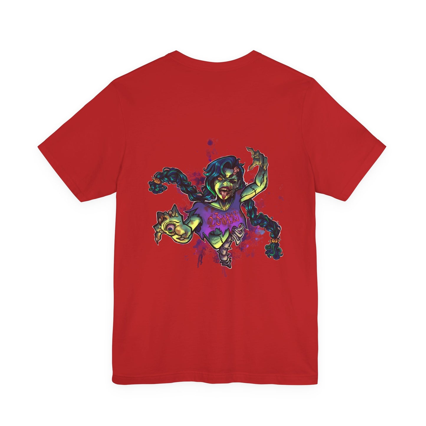 Zombie Girl Short Sleeve Tee