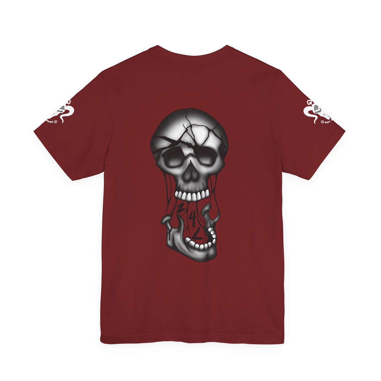 Bullet Skul Short Sleeve Tee