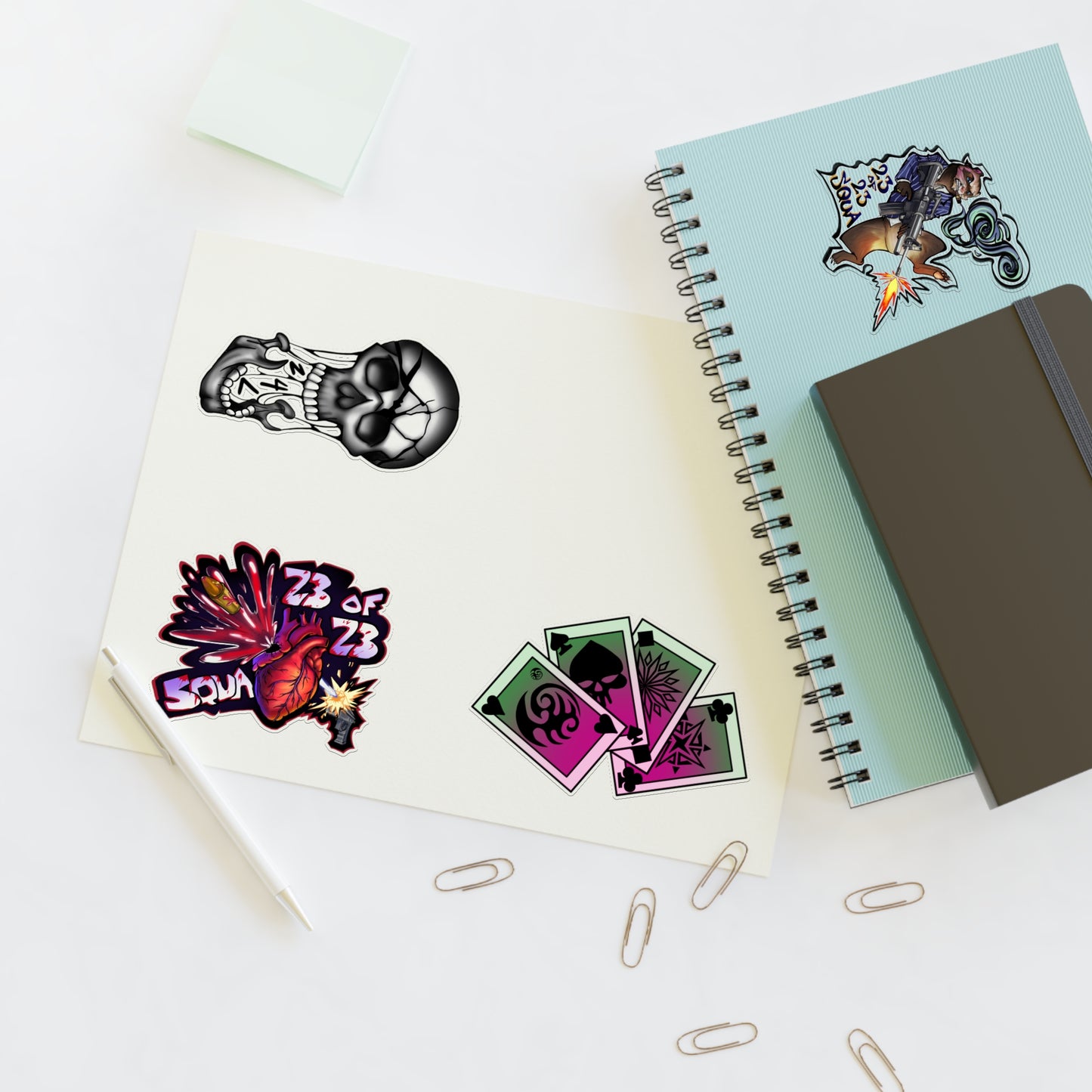 Sticker Sheets