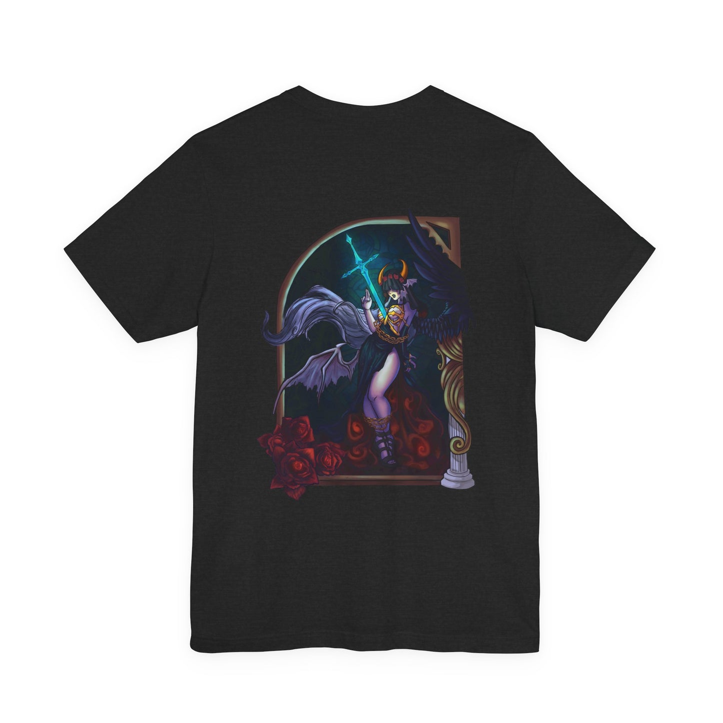 Heavenly E Angel Short Sleeve Tee