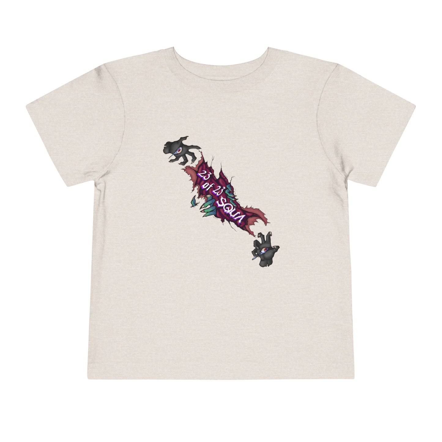 Rilla Fist Toddler Short Sleeve Tee
