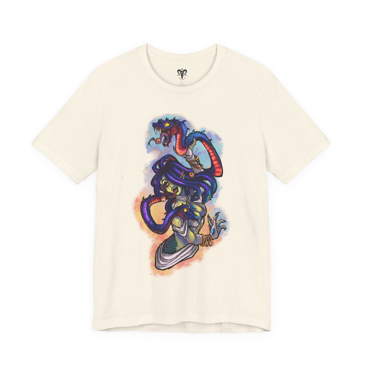 Queen Medusa Jersey Short Sleeve Tee