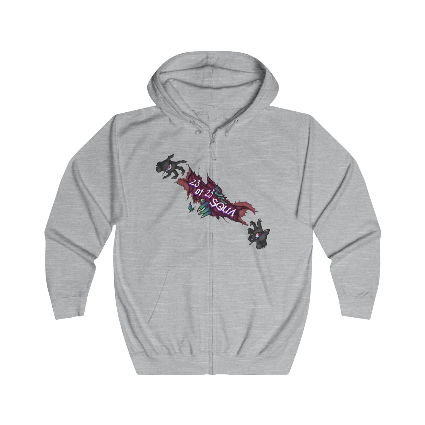 Rilla Fist Full Zip Hoodie