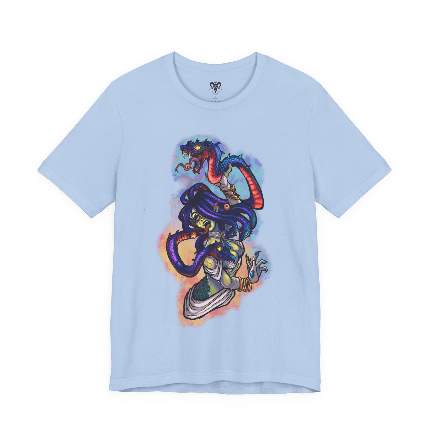 Queen Medusa Jersey Short Sleeve Tee