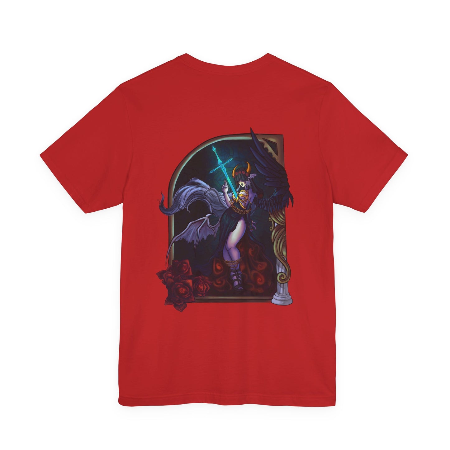 Heavenly E Angel Short Sleeve Tee